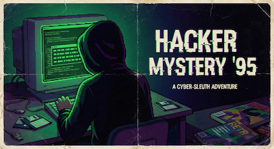 Hacker Mystery 95